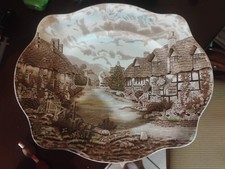 Vintage platter johnson for sale  New Bloomfield