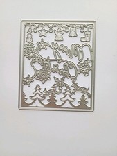 Merry christmas panel for sale  BRIERLEY HILL
