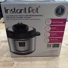 Instant pot lux for sale  Mount Clemens