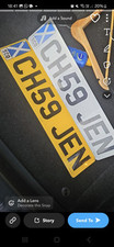 Private number plate for sale  BLACKPOOL