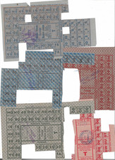 Ensemble tickets rationnement d'occasion Ensemble tickets rationnement d'occasion  Port-en-Bessin-Huppain