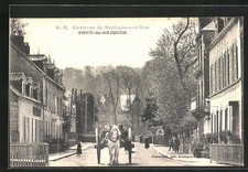 Old postcard pont d'occasion  Expédié en Belgium
