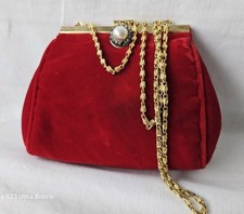Pochette samt clutch gebraucht kaufen  Freiburg im Breisgau