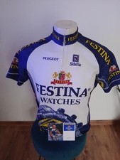 Maillot cycliste festina d'occasion  Illiers-Combray
