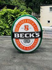 Becks leuchtreklame gebraucht kaufen  Bochum