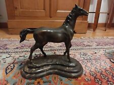 Elegant bronze horse d'occasion  Expédié en Belgium