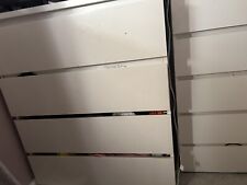 White chester drawers for sale  TONBRIDGE