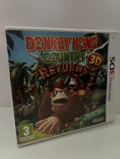Donkey Kong Country Returns 3D para Nintendo 3DS (PAL) versão europeia  comprar usado  Enviando para Brazil