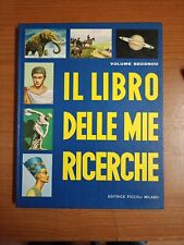 libro delle mie ricerche usato  Castellamonte