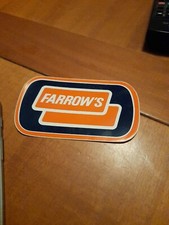 Adesivo farrow sticker usato  Brescia