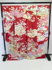 Kimono japonais 042 d'occasion  Expédié en France