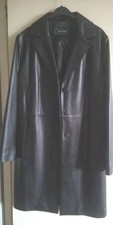 Ledermantel echt leder gebraucht kaufen  Gailingen