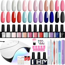 Gel nagellack set gebraucht kaufen  Langenlonsheim