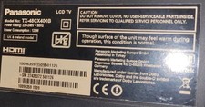 Panasonic 48inch 3dtv for sale  MANCHESTER