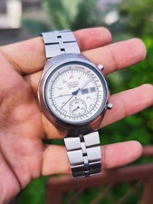 Seiko helmet chronograph d'occasion  Expédié en Belgium