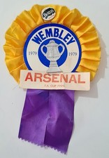 Vintage arsenal wembley for sale  CONSETT