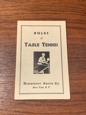 Vintage rules table for sale  Teaneck