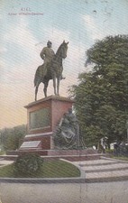 Ansichtskarten kiel denkmal gebraucht kaufen  Kiel