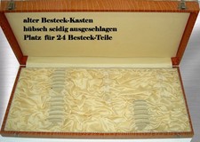 Alter besteck kasten gebraucht kaufen  Deutschland