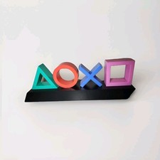 Playstation symbols lamp for sale  Foothill Ranch