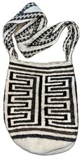 Mochila Arhuaca artesanal | Bolsa Arhuaco feita à mão – Hecha a mano. comprar usado  Enviando para Brazil