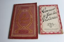 Livres filet brodé d'occasion  Seyssel