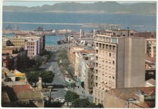 Cagliari scorcio panoramico usato  Isola Vicentina
