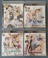 Lote de jogos PS3 (4 jogos) - Tales of Vesperia Tales of Zestiria Tales of Xilla JPN, usado comprar usado  Enviando para Brazil