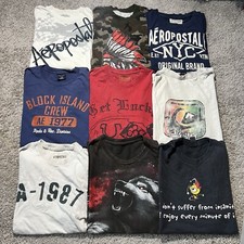 Lote de Camisas Y2K Atacado Revendedor Gótico Emo Cybergoth Mall Core Wings Angel Antigo G comprar usado  Enviando para Brazil