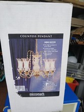 Countess pendant chandelier for sale  LLANDUDNO