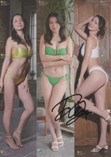 Folha de cartão comercial RARA HIT’S Event Only Rei Toda autografada sem cortes comprar usado  Enviando para Brazil