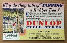 Dunlop cycle tyres for sale  WISBECH