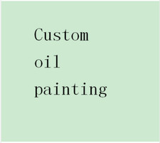 pintura a óleo personalizada de alta qualidade pintada à mão em tela por artista famoso comprar usado  Enviando para Brazil