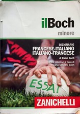 Boch minore. dizionario usato  Milano