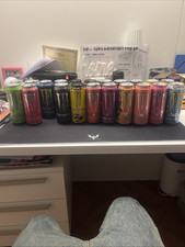 Collezione lattine monster usato  Trento
