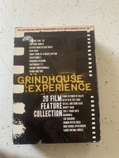 The Grindhouse Experience - 20 Film Feature Collection (DVD, 2007, 5-Disc Set) comprar usado  Enviando para Brazil