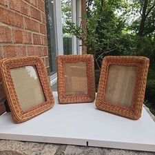 Conjunto de 3 molduras vintage rosa blush vime lindas comprar usado  Enviando para Brazil