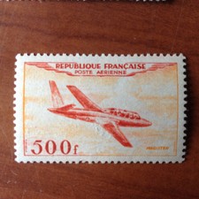 Avion num yvert d'occasion  Valence
