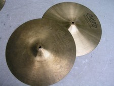 2 Hihat Becken Meinl Golden Line 2000   15" comprar usado  Enviando para Brazil