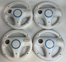Lote de 4 volantes Nintendo Wii fabricante de equipamento original RVL-024 Mario Kart acessório remoto  comprar usado  Enviando para Brazil