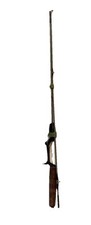 Vara de pesca rara vintage Zebco Centennial 4082 5’ ação média giratória fundida 2 peças, usado comprar usado  Enviando para Brazil