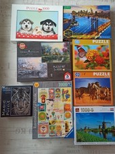 Puzzle paket konvolut gebraucht kaufen  Delmenhorst