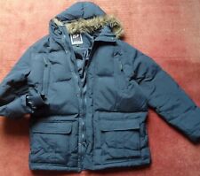 Herren dunkelblaue winterjacke gebraucht kaufen  Recklinghausen