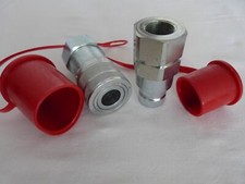 Hydraulik steckkupplung flachd gebraucht kaufen  Wolmirstedt