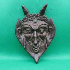 Cinzeiro Devil Damn Mefistófeles estatueta de metal vintage URSS comprar usado  Enviando para Brazil