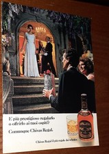 Pubblicità whisky chivas usato  Pontecagnano Faiano