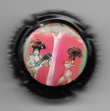 Capsule champagne abele d'occasion  Charolles