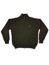 Gant brown zip for sale  BELLSHILL