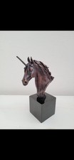 Scultura bronzo unicorno usato  Siracusa
