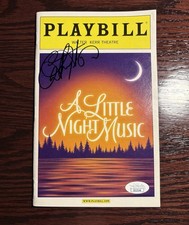 Signed playbill little for sale  Lancaster